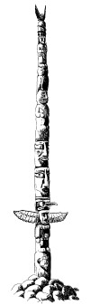 totem T.O.Hadie údolie